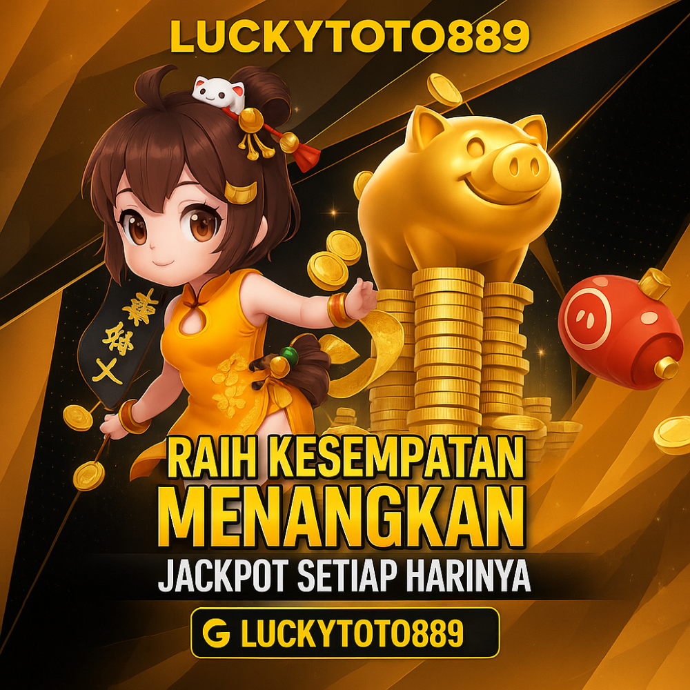 LUCKYTOTO889: Situs Bandar Toto Togel Online Terpercaya